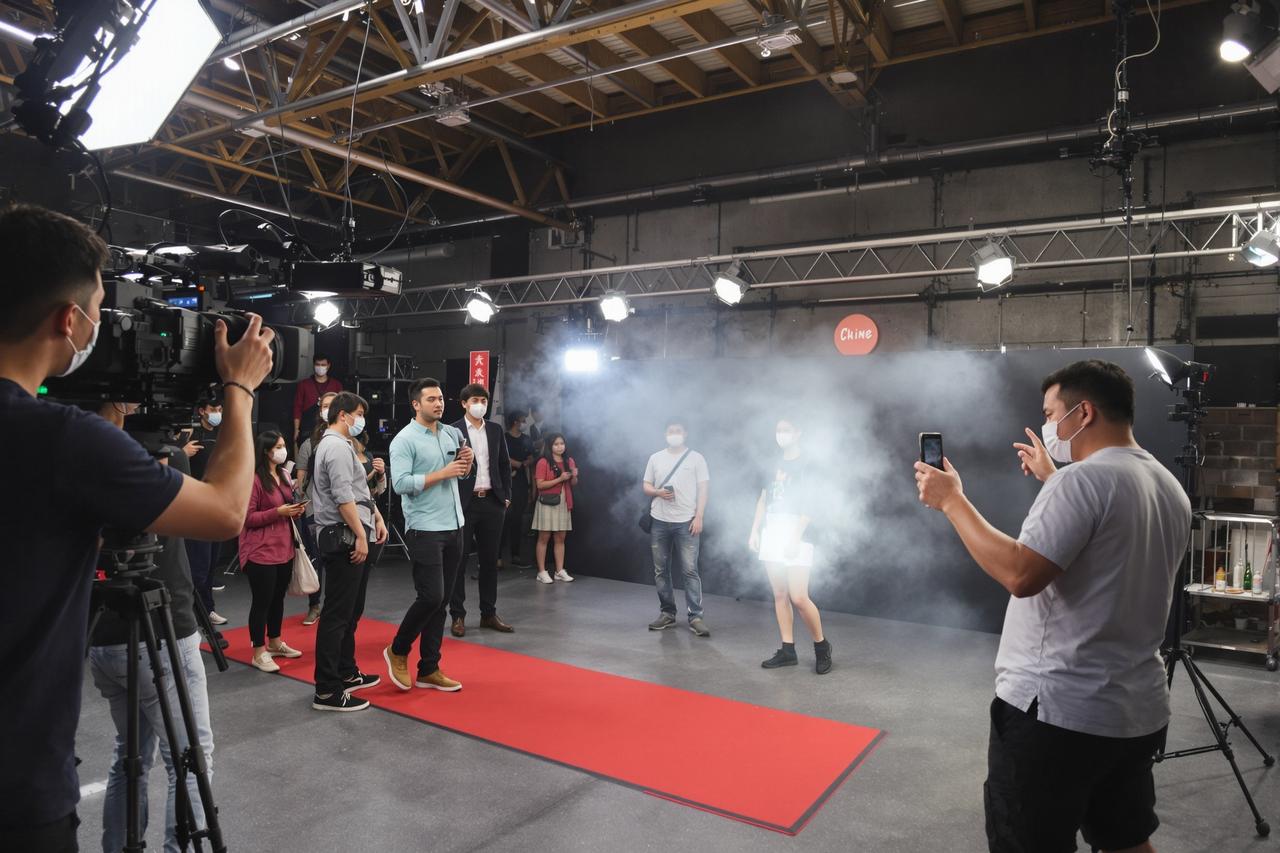 追剧吧开放日：走进拍摄现场